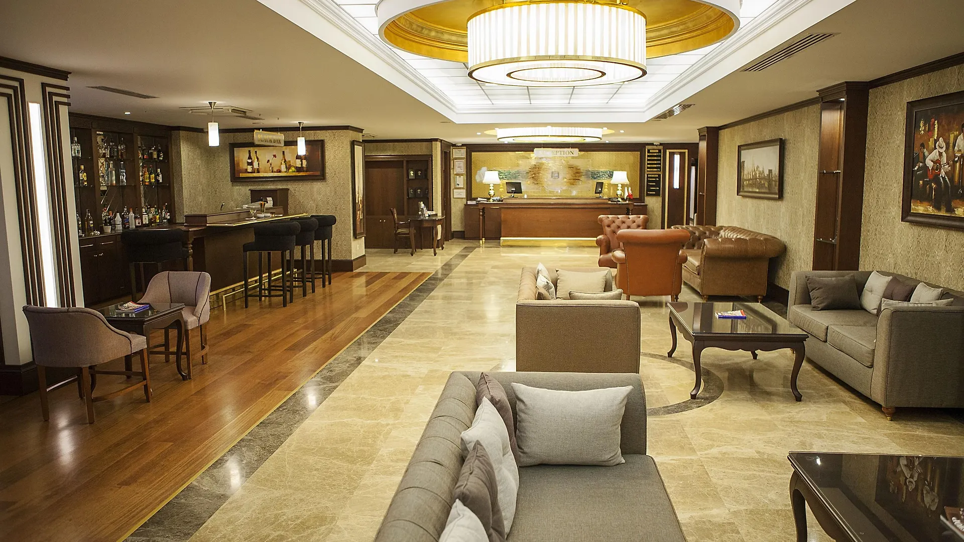 Bilek Istanbul Hotel 4*,